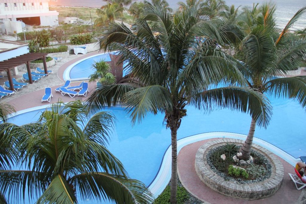 Ausblick aus unserem Zimmer