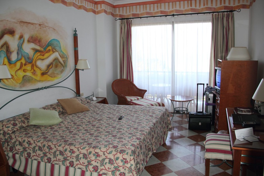 Unser Zimmer