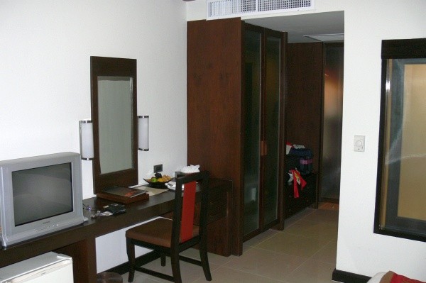 Unser Zimmer