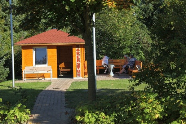 Raucherhütte