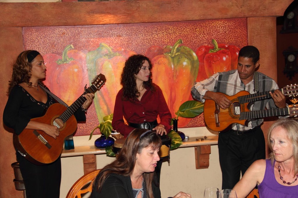 Lifemusik im Steakhaus