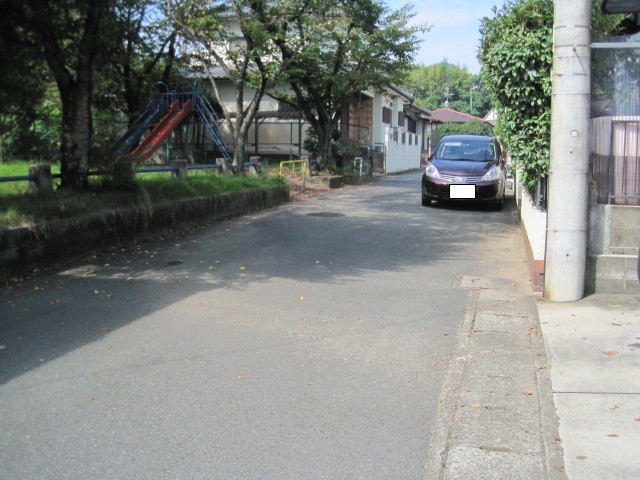前面道路