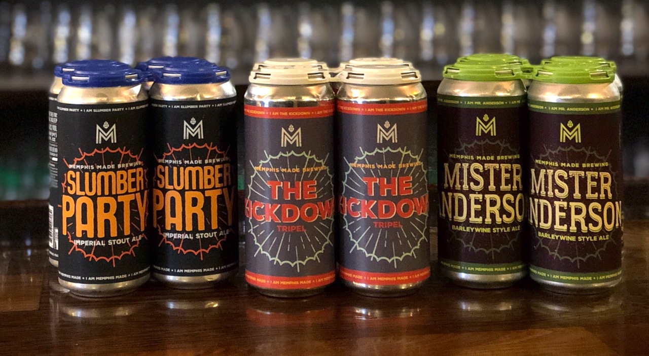 New Big Beers To Go Memphis Made