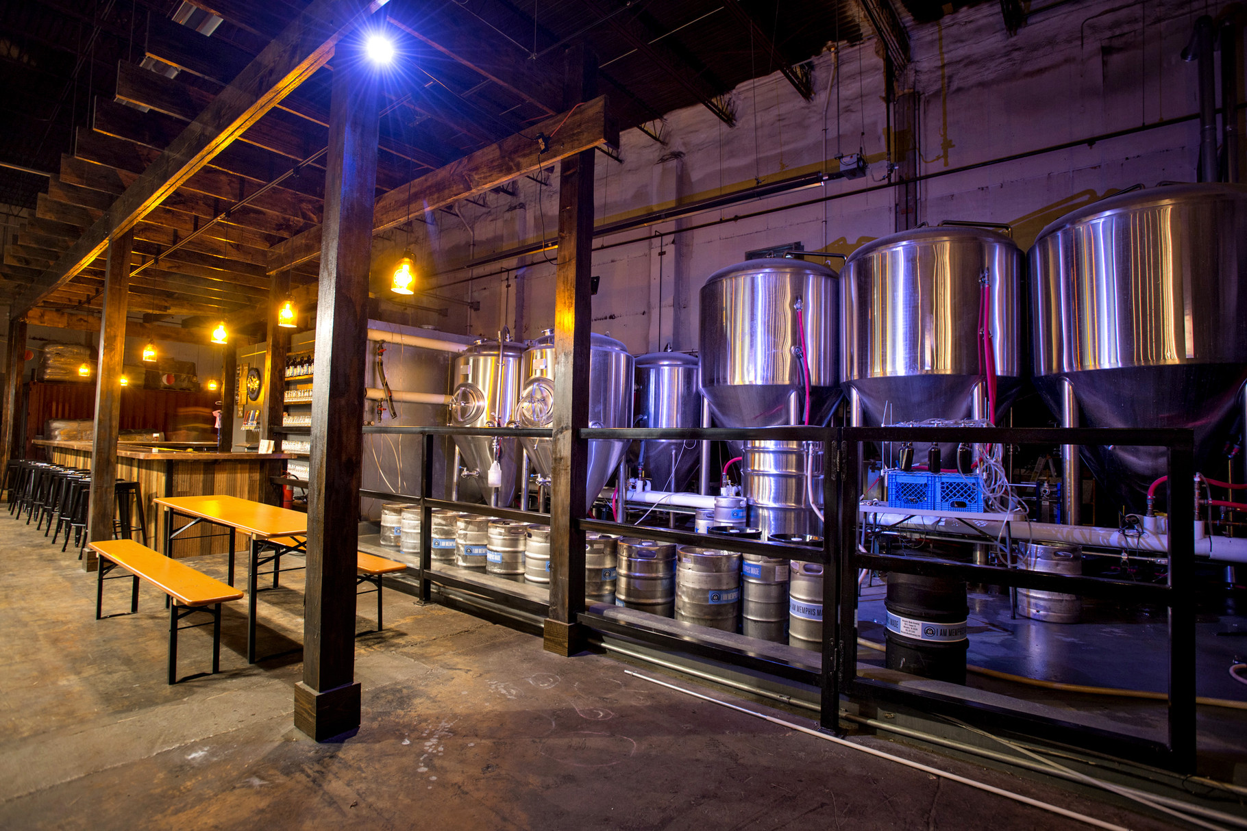 Memphis Made Brewing Tap Room Memphis Made