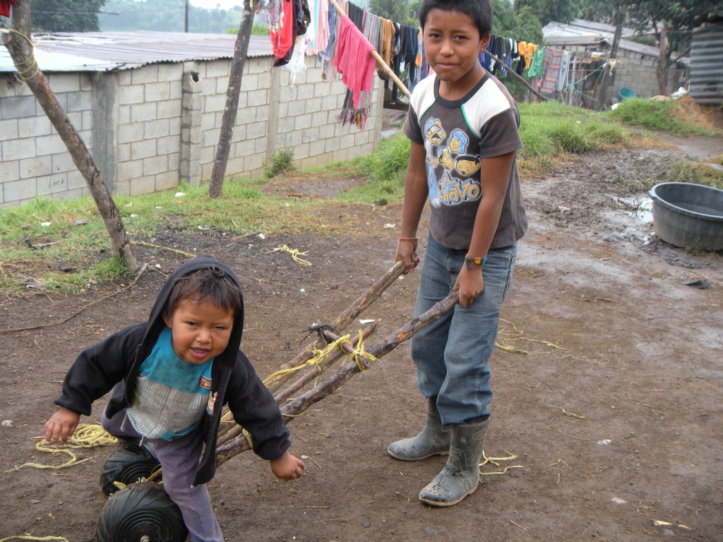 guatemala kids know how to make cool toys