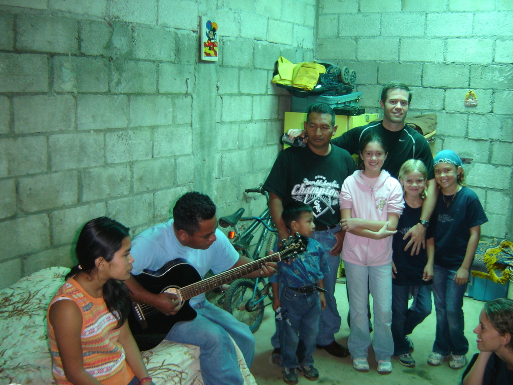 singing in new home