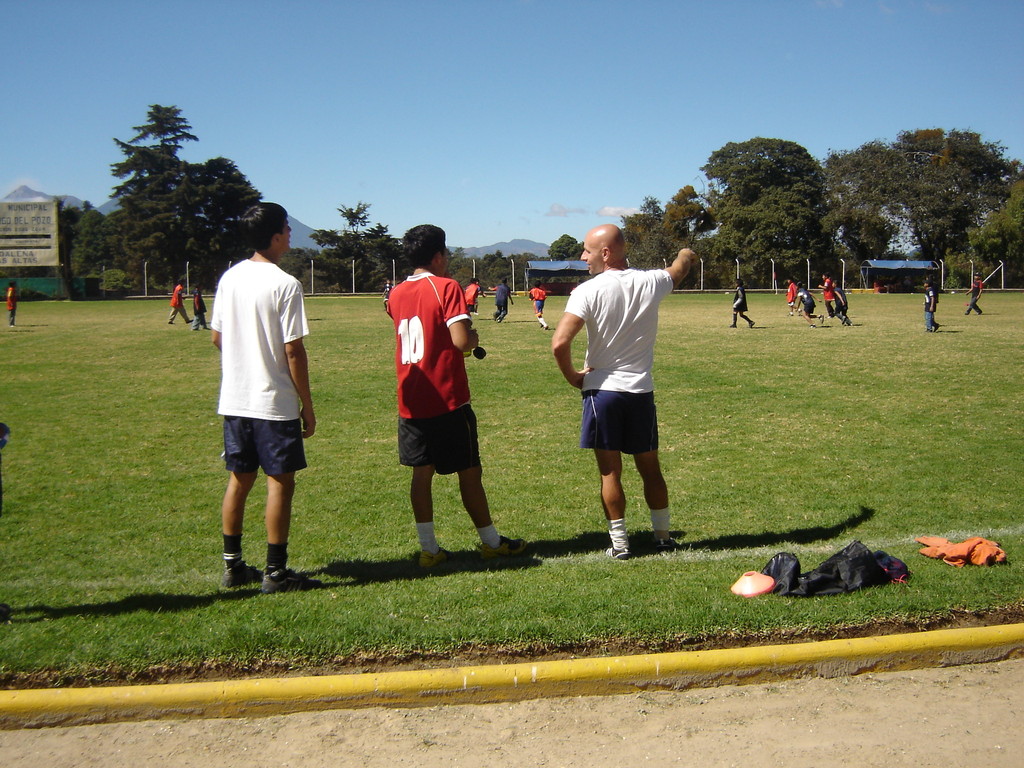 volunteer coaches