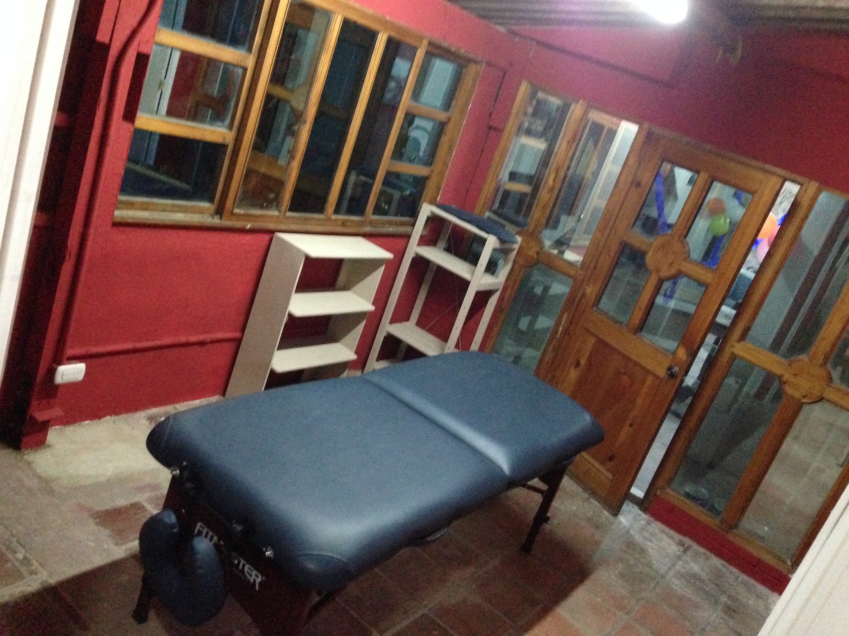 physical therapy room