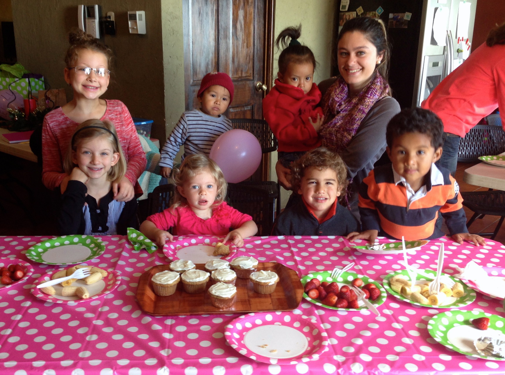 andrea's 2nd birthday party!