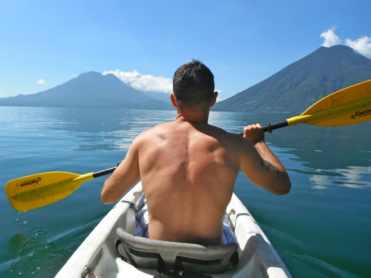 brock kayaking