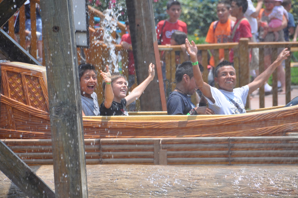 Rhinos trip to the amusement park