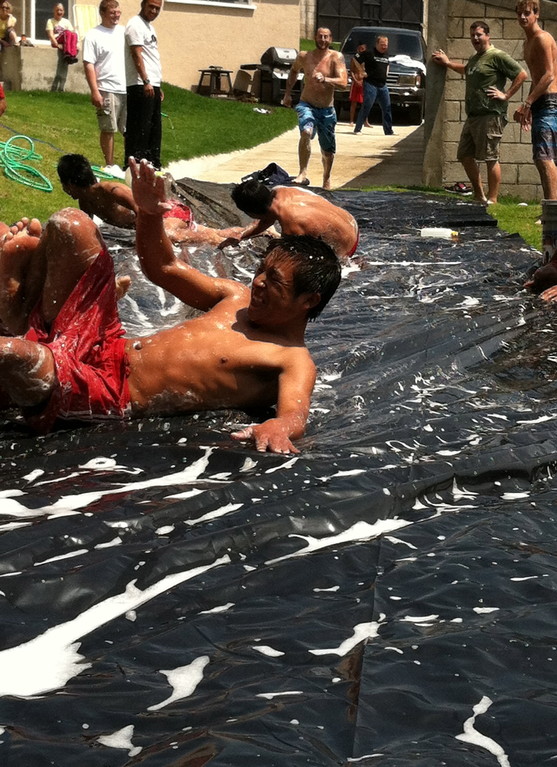 slip & slide!