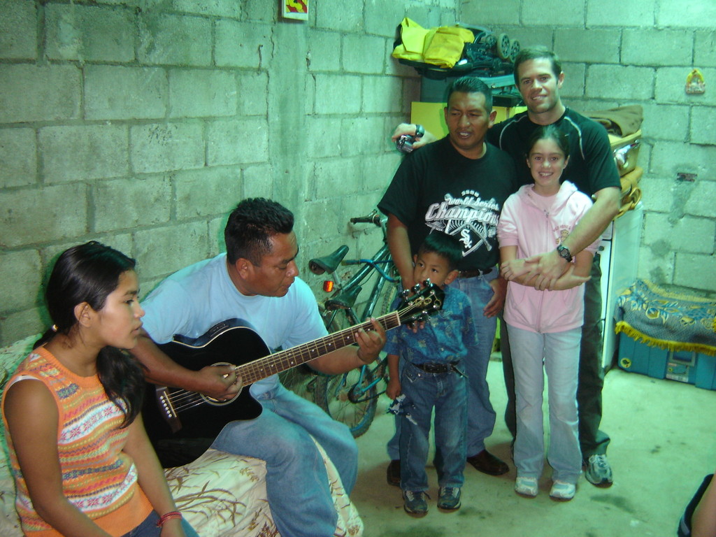 singing in new home