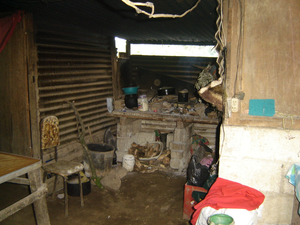 main area old house