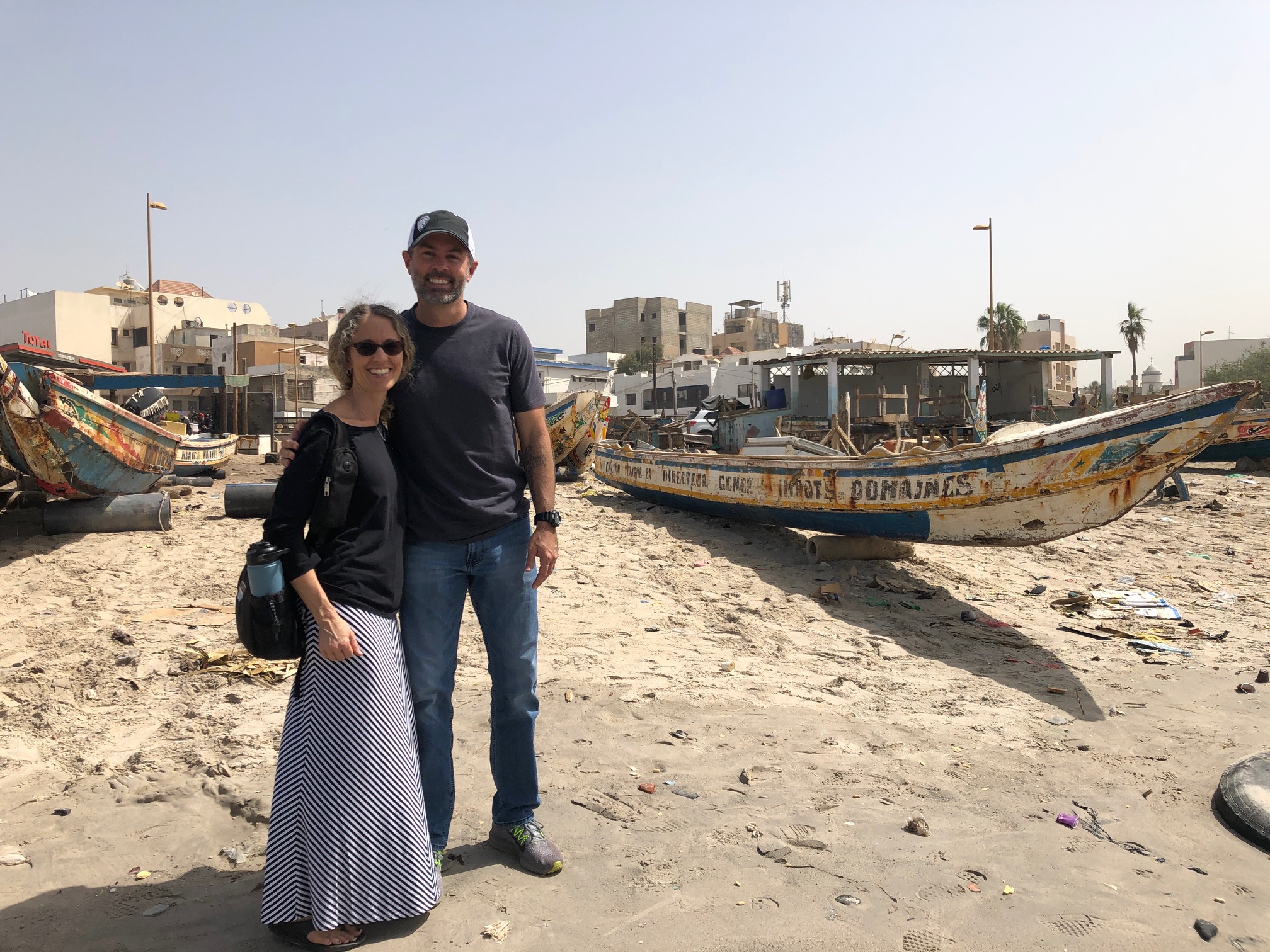 brock and kerrie, dakar