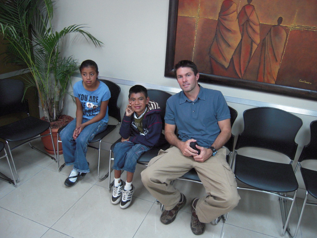at the doctor