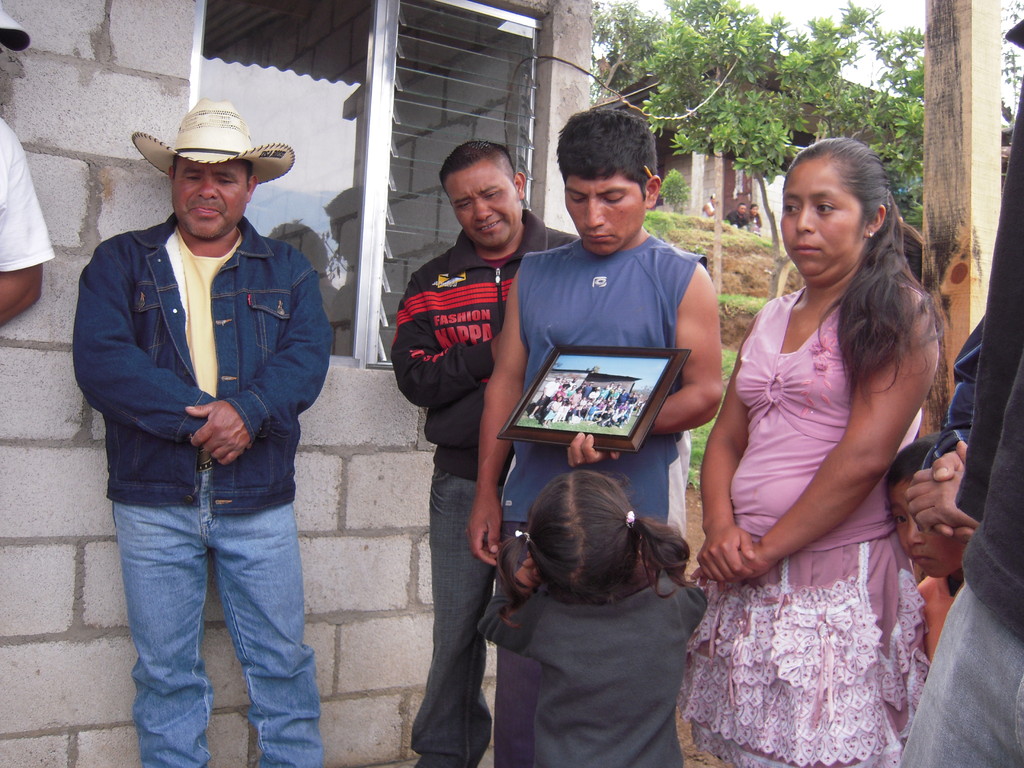 romelo and jorge at the marroquin key ceremony