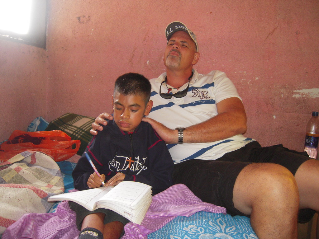 paul praying for esbin