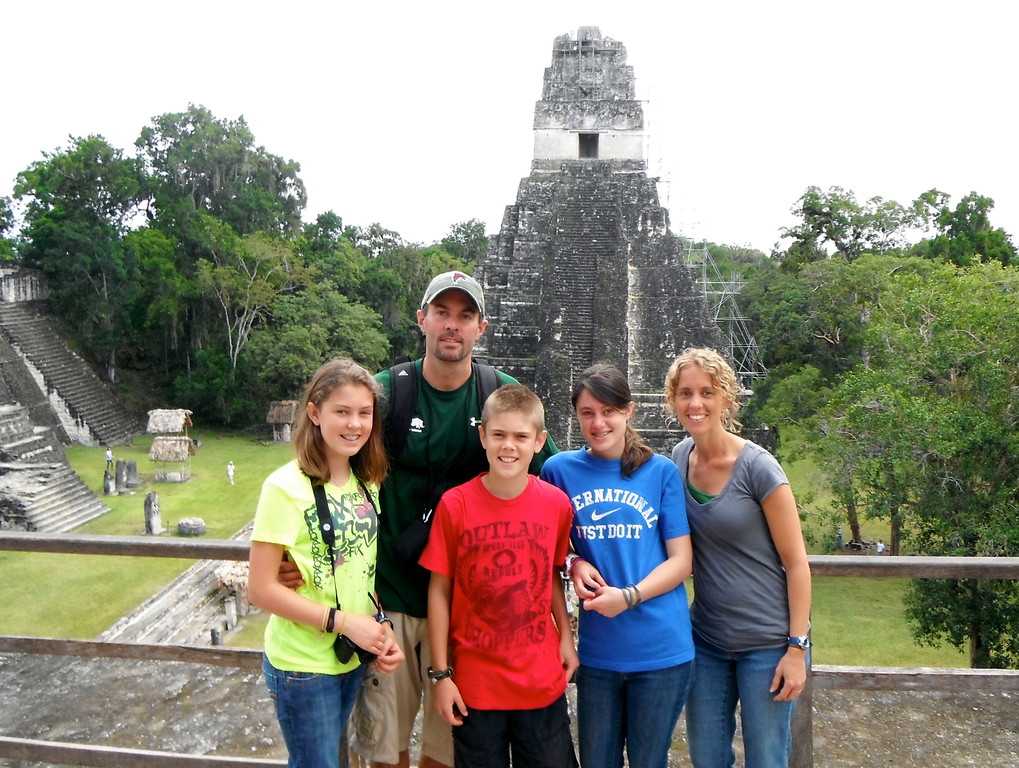trip to Tikal