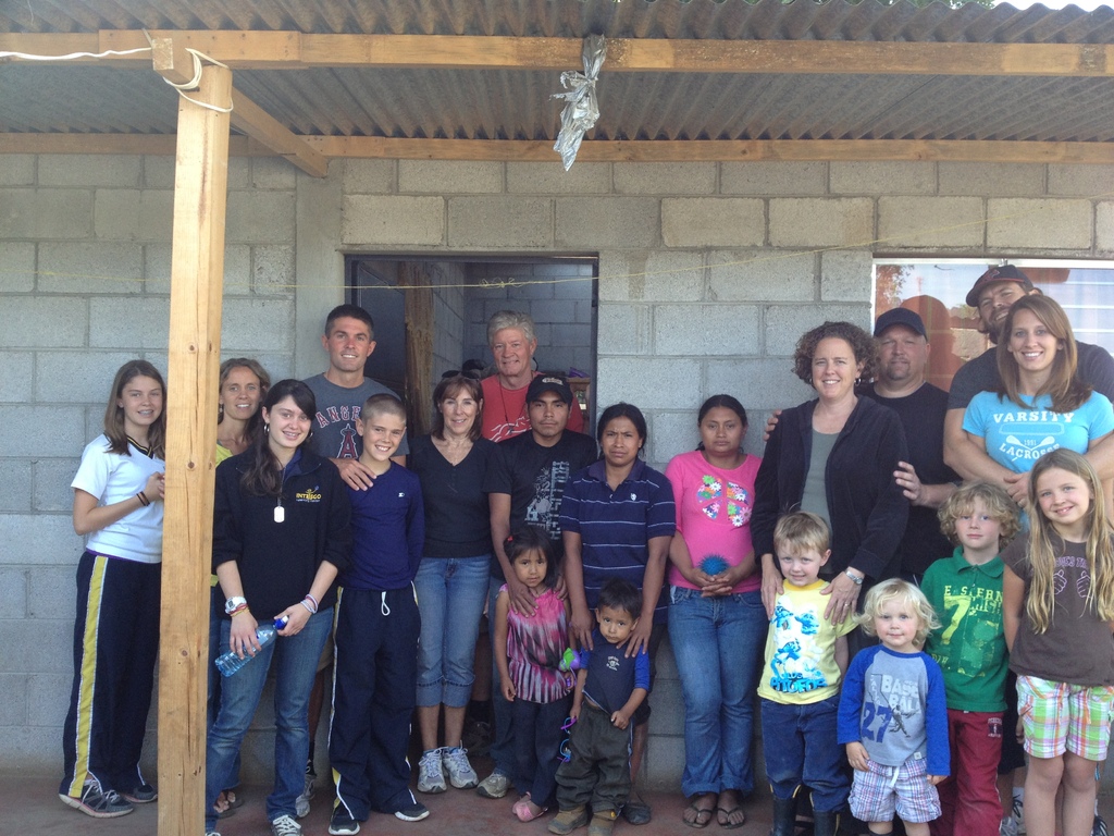 karina's family key ceremony