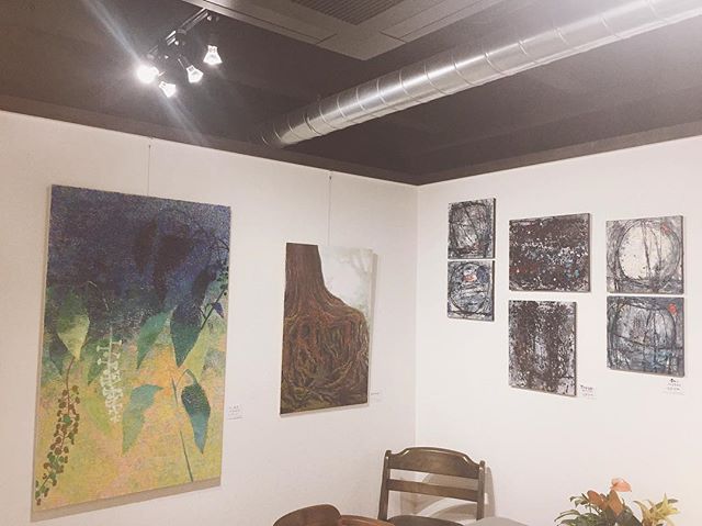 TUNAGARI展 〜画廊カフェリトルギャラリー 大阪市住吉区長居の画廊カフェ〜