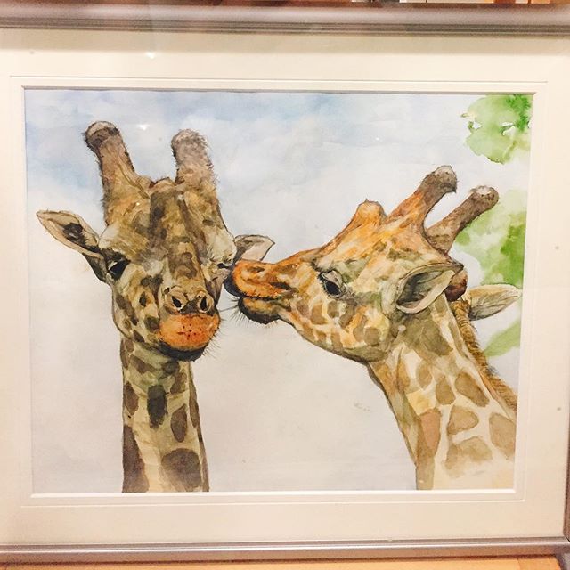 9月の展示:輝きの4人展「キリン」-画廊カフェリトルギャラリー-