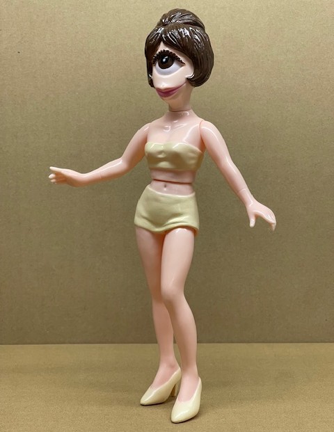 首人形 マネキン妖怪 ©水木プロダクション(©Mizuki Productions)