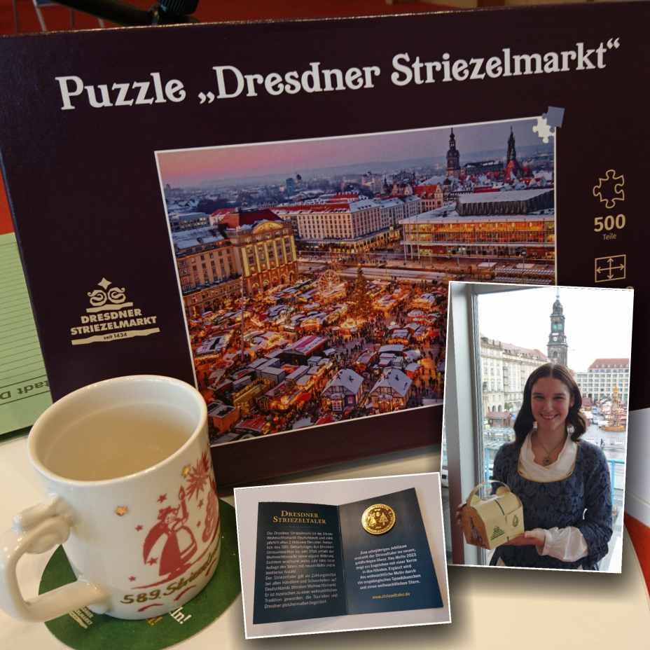Noch 9 Tage: Der 589. Dresdner Striezelmarkt öffnet wieder ..