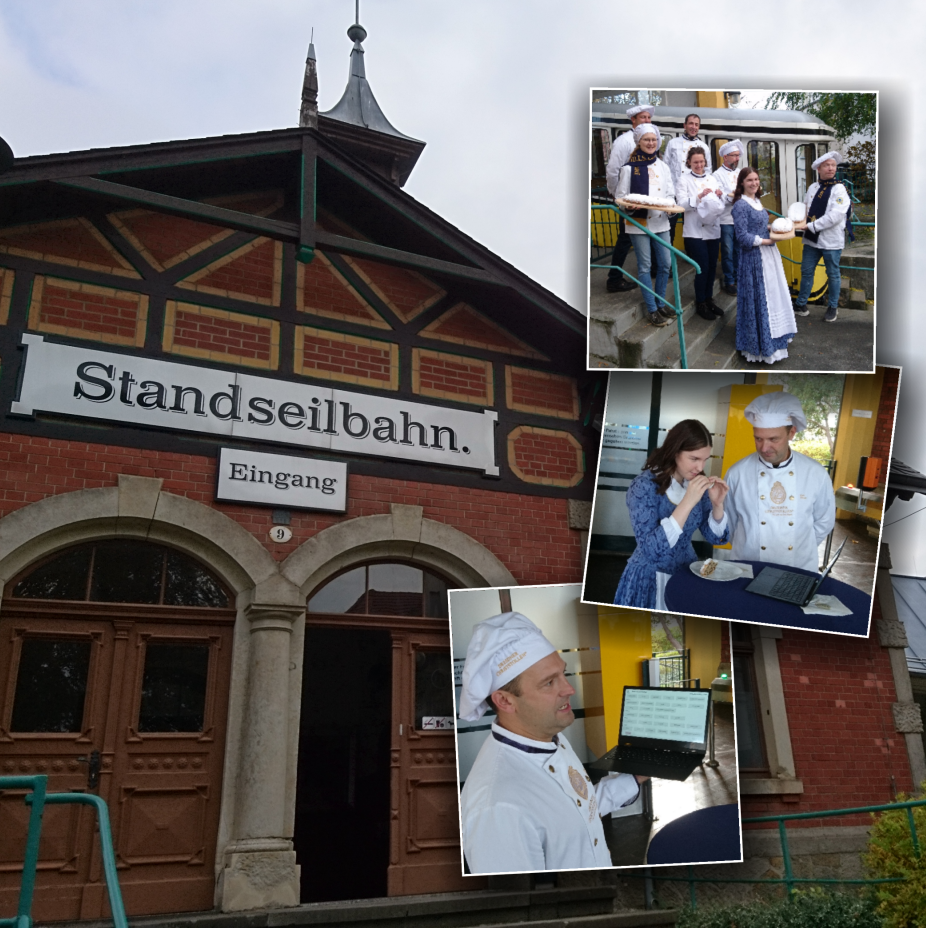 Stollenprüfer vergeben Siegel - Fachjury testet Christstollen