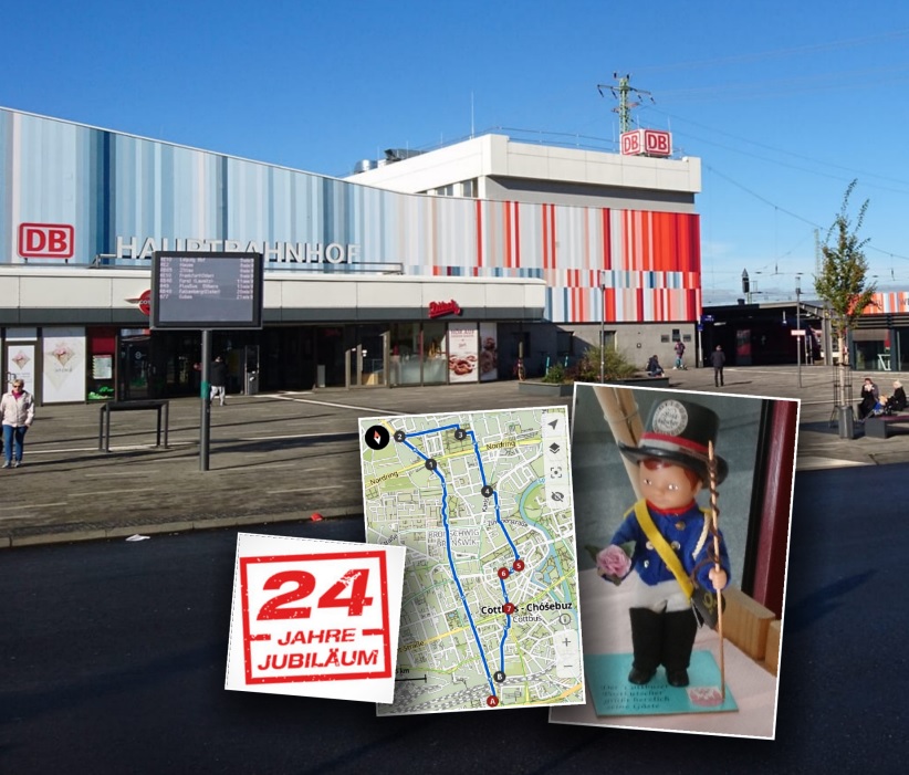 Zum 24. Community-Webjubiläum erneut nach Cottbus und Lübbenau