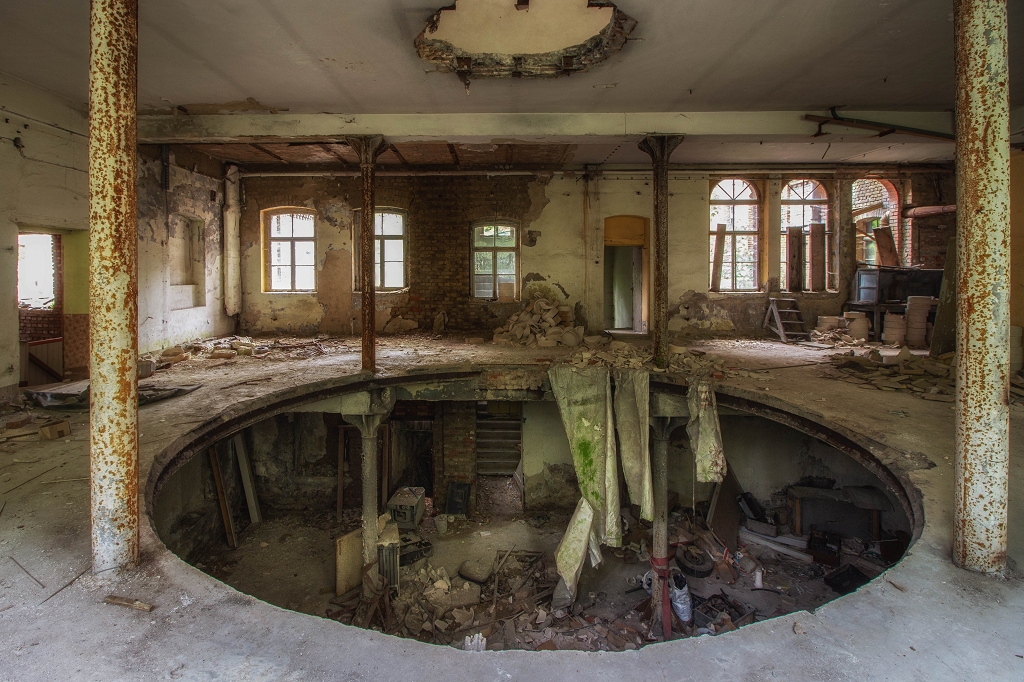 Porzellanmanufaktur G. - Urbex-Photografie
