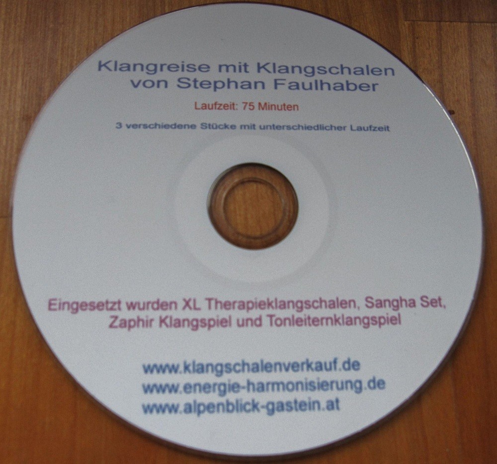 Klangreise Cd Klangschalen Shop Und Tachyonen Shop Have something nice to say about stephan faulhaber? klangreise cd