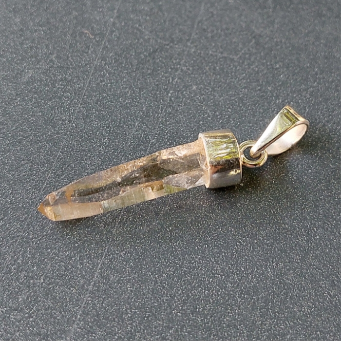 Bergkristall Anhänger Schweiz