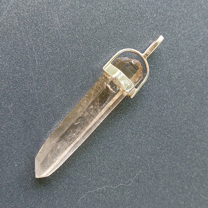 Bergkristall Anhänger Schweiz