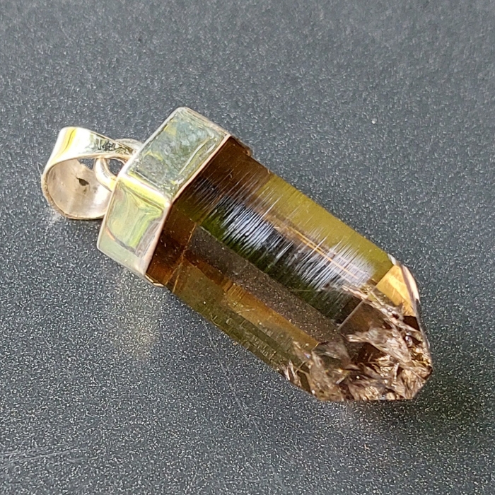 Rauchquarz Anhänger Schweiz