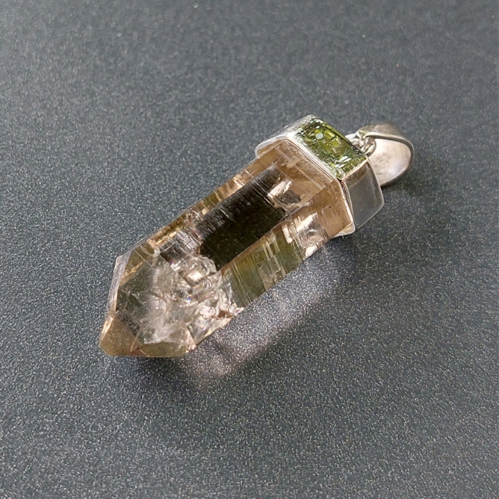 Bergkristall Anhänger Schweiz