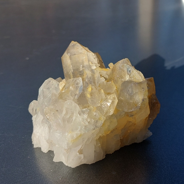 Bergkristall Graubünden Schweiz