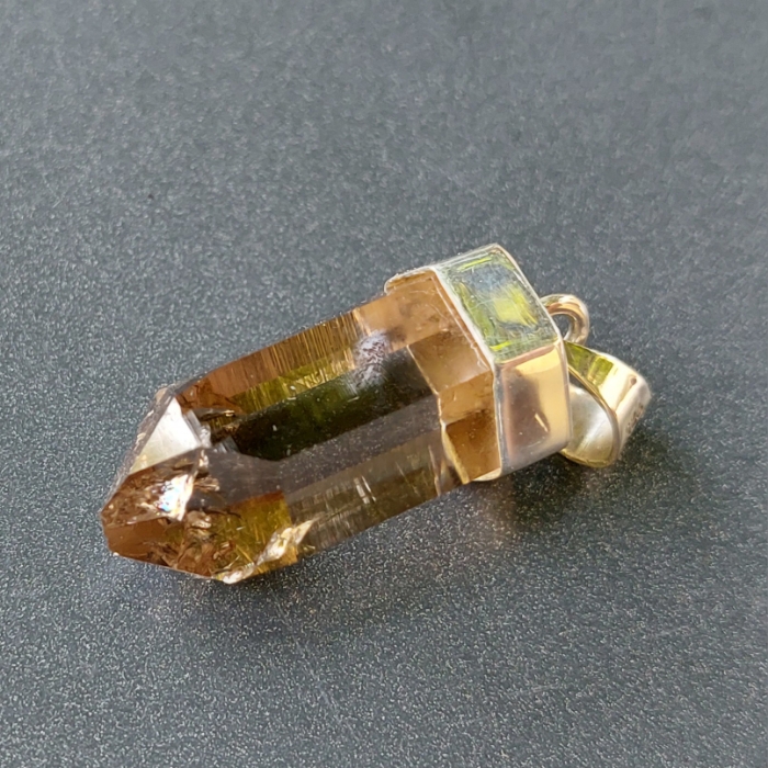 Rauchquarz Anhänger Schweiz