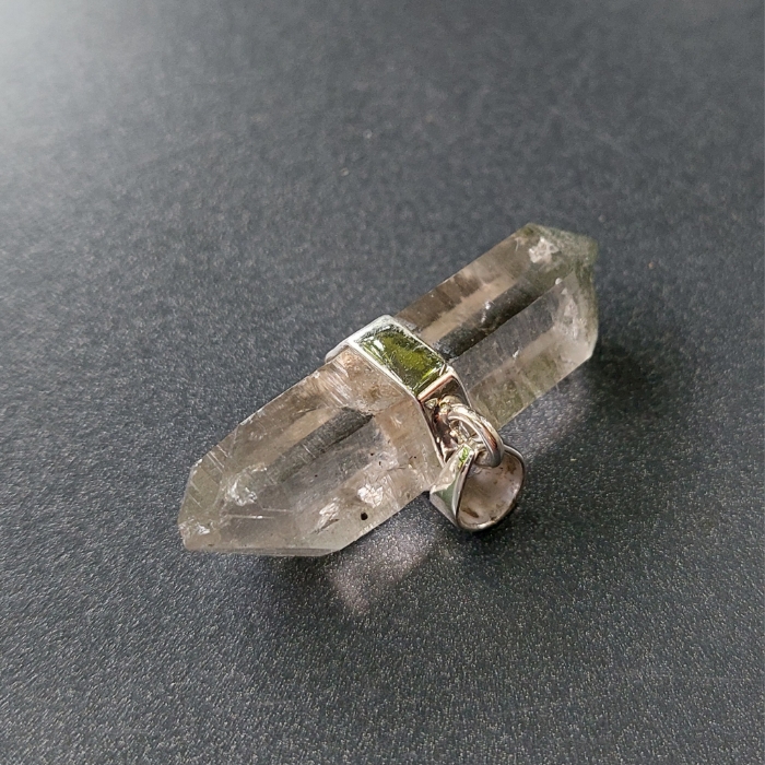 Bergkristall Anhänger Schweiz