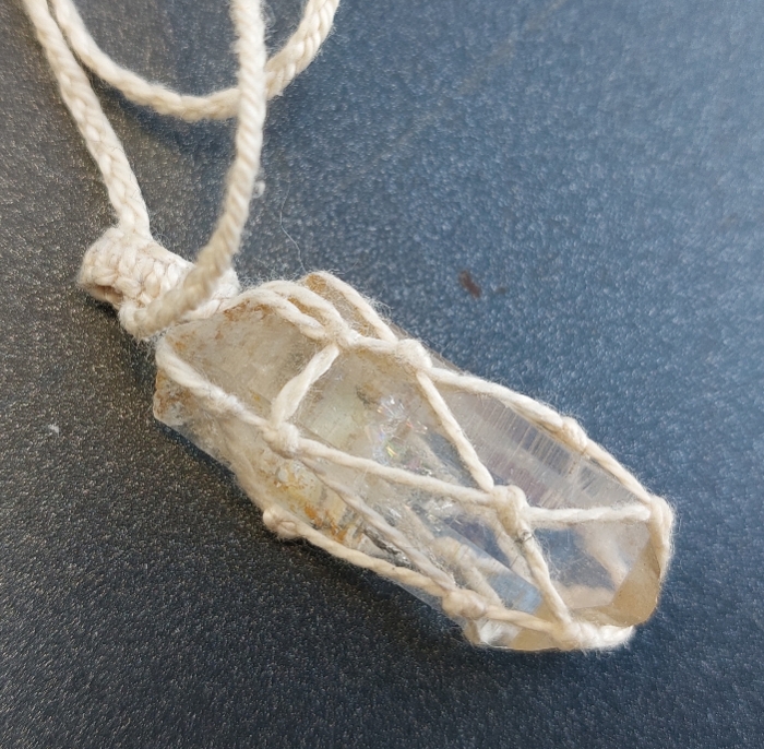 Bergkristall Anhänger Schweiz