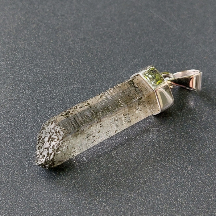 Bergkristall Anhänger Schweiz