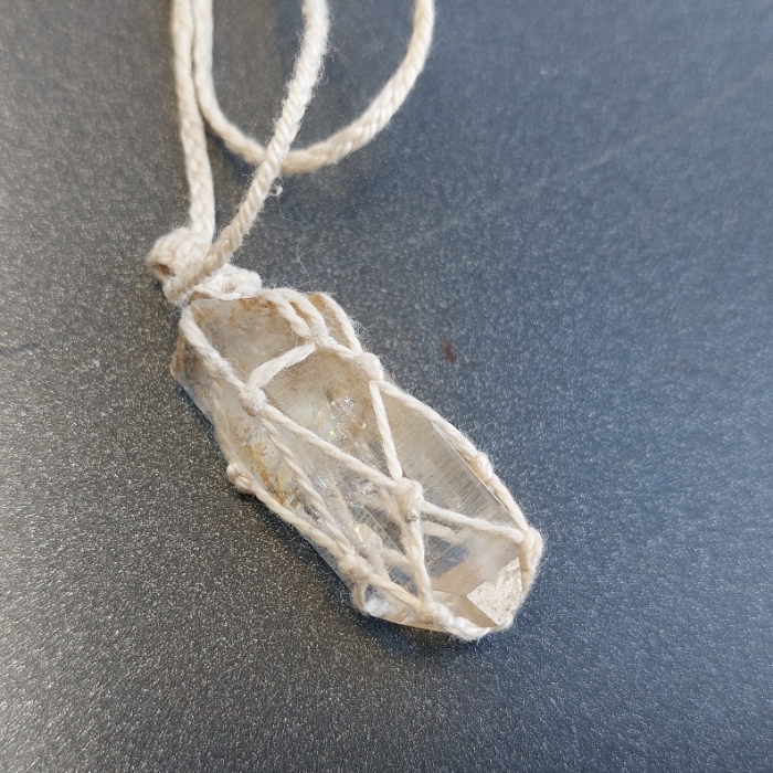 Bergkristall Anhänger Schweiz