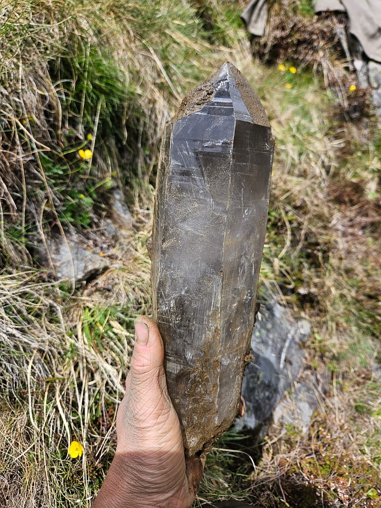 Bergkristallzapfen