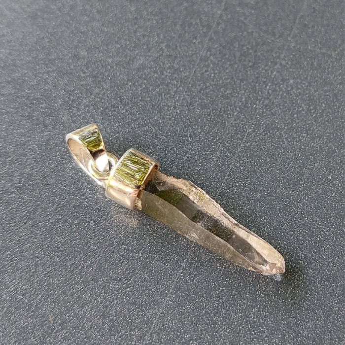 Bergkristall Anhänger Schweiz