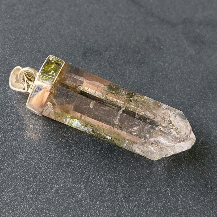 Bergkristall Anhänger Schweiz