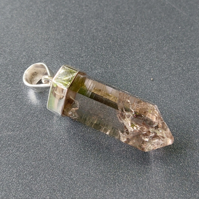 Bergkristall Anhänger Schweiz