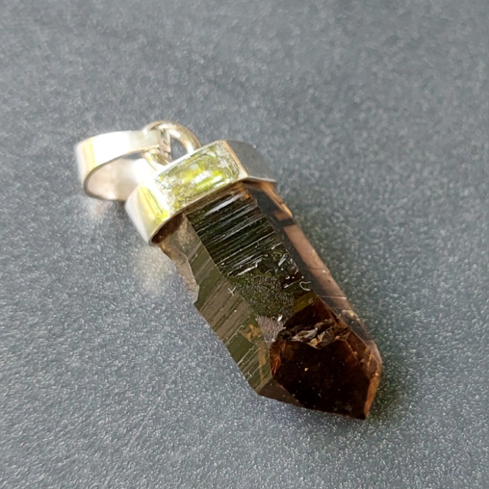 Rauchquarz Anhänger Schweiz