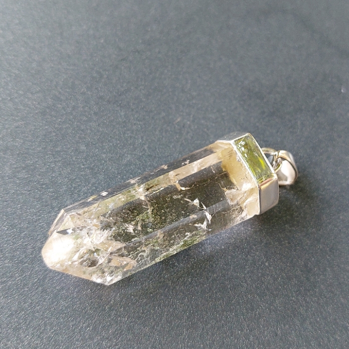 Bergkristall Anhänger Schweiz