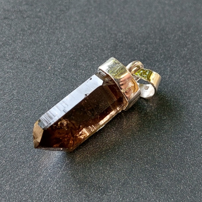 Rauchquarz Anhänger Schweiz