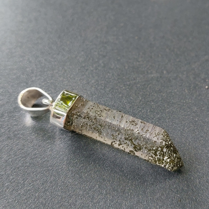 Bergkristall Anhänger Schweiz